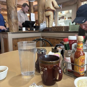 Columbine Cafe - This guy complained the entire time we were seated. It created quite the breakfast atmosphere in a full restaurant. #awkward - American Near Me - Breckenridge, Colorado Columbine Cafe - This guy complained the entire time we were seated. It created quite the breakfast atmosphere in a full restaurant. #awkward - American Near Me - Breckenridge, Colorado