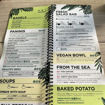Barra Light - Menu - Salad Near Me - Puerto Vallarta, JAL
