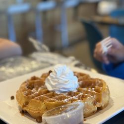 Just Love Coffee Cafe - Georgetown - Pumpkin spice waffle