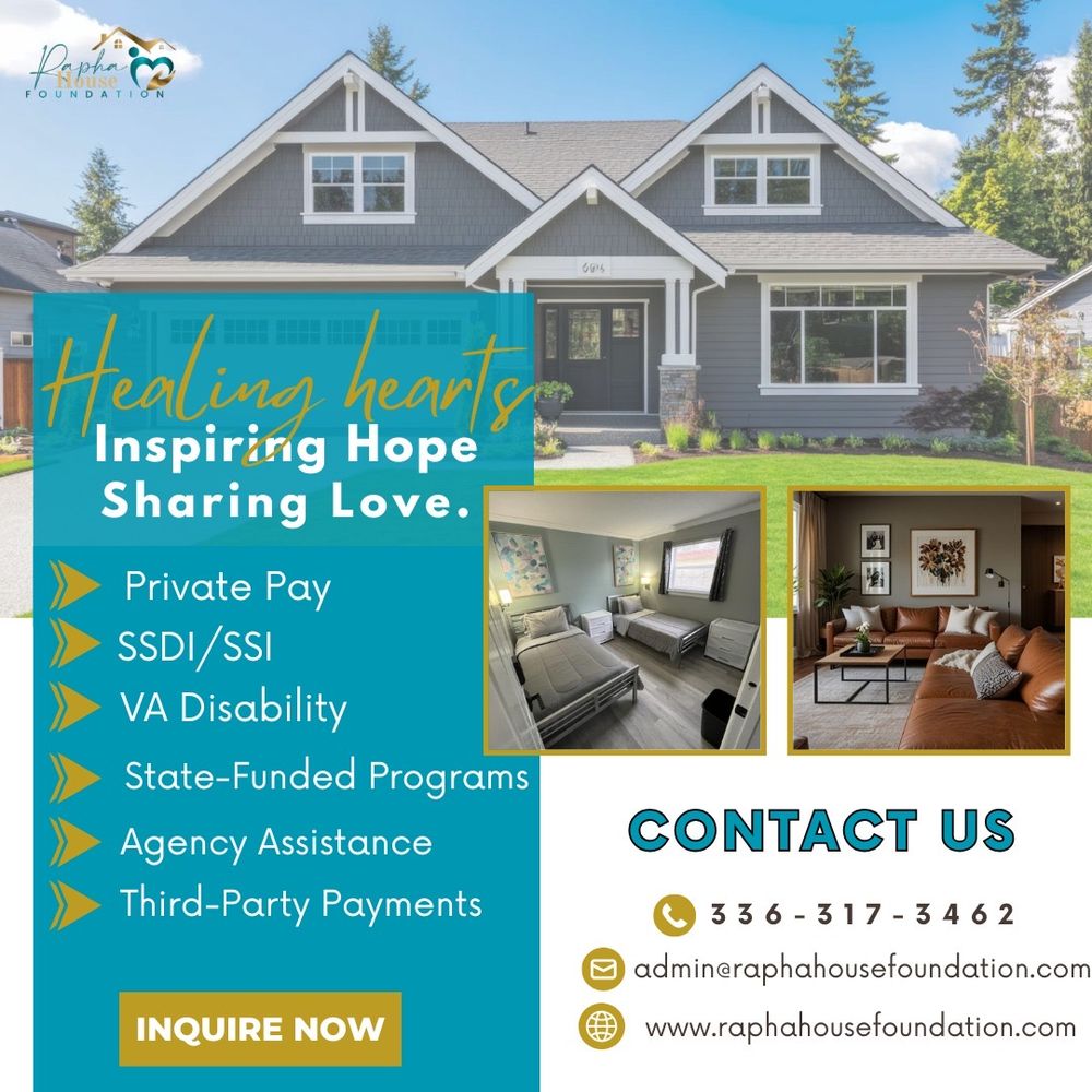 Rapha House Foundation - veterans service organization in Charlotte, NC