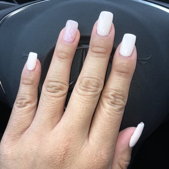 Classic Nails - Not bad for quick lunch break - Nail Salons Near Me - Anaheim, California