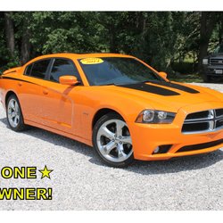 Team Lake Road Auto Sales - 2014 Dodge Charger One owner, moon roof, leather, only 35K miles!