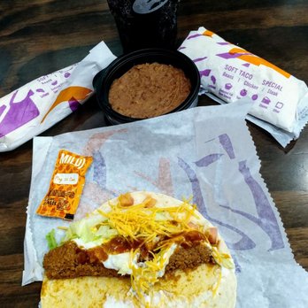 Pilot Travel Center - #2 3 soft Taco Supremes light lettuce diet Pepsi. and I opted to add a little small side order of refried beans. Happy Taco Tuesday 'Ole - Rest Stops Near Me - Haubstadt, Indiana Pilot Travel Center - #2 3 soft Taco Supremes light lettuce diet Pepsi. and I opted to add a little small side order of refried beans. Happy Taco Tuesday 'Ole - Rest Stops Near Me - Haubstadt, Indiana