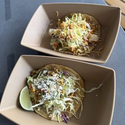 Elote Taco