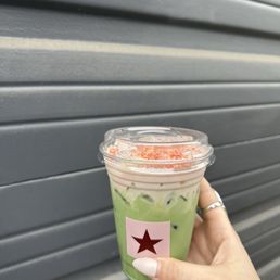 Strawberry Shortcake Matcha