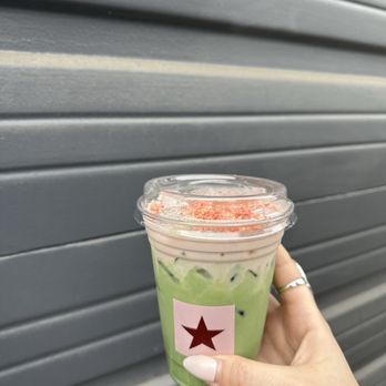 Starlet Coffee - strawberry shortcake matcha - Coffee & Tea Near Me - Pasadena, California