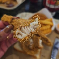 Grace Meat + Three - Fish was cooked perfectly, in my opinion