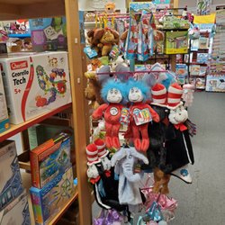Bloomsbury Lane Toy Shoppe - Dr. Seuss things.
