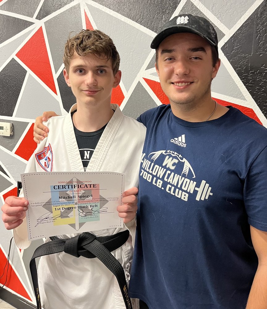 Social spots from Legendary Martial Arts