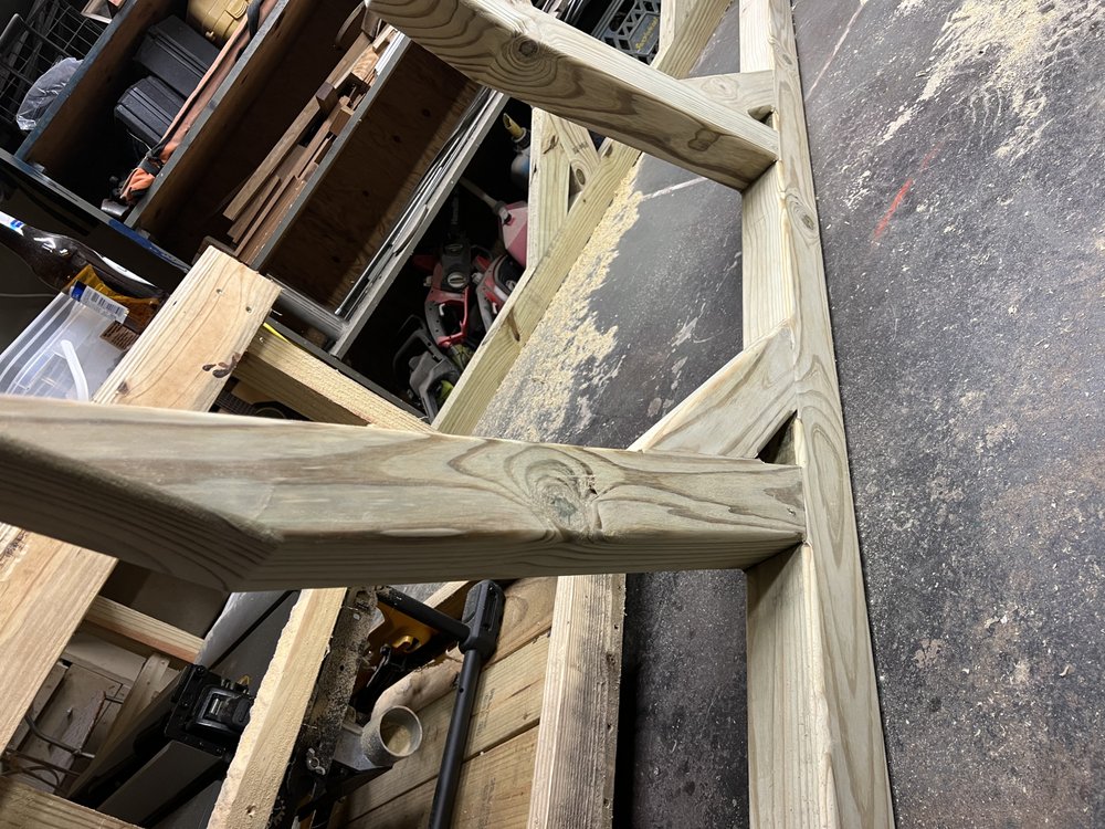 Slide of Oceanside Carpentry Creations