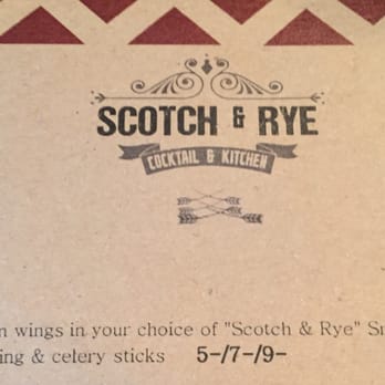 Scotch & Rye - Wonderful selection of whiskey in a great location. - Cocktail Bars Near Me - Inverness, HLD