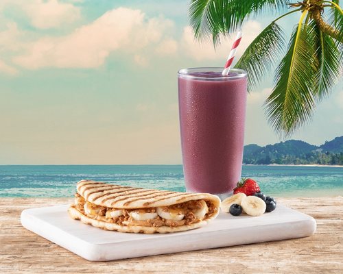 Tropical Smoothie Cafe by null