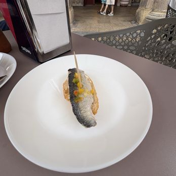 Iturriza Taberna - Sardines appetizer... tasty! - Basque Near Me - Bilbo, BI