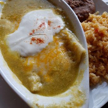 El Pitayo - Enchiladas de Suiza - Mexican Near Me - Fairfield, California