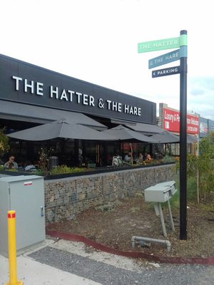 The Hatter and the Hare by null