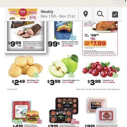 5 pound bag of Granny Smith Apples advertised for $3.99