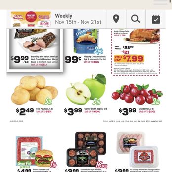 Grocery Outlet - 5 pound bag of Granny Smith Apples advertised for $3.99 - Grocery Near Me - Azusa, California