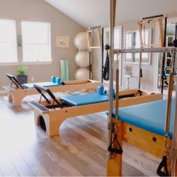 West Salem Pilates - Our fully equipped studio is airy and bright.