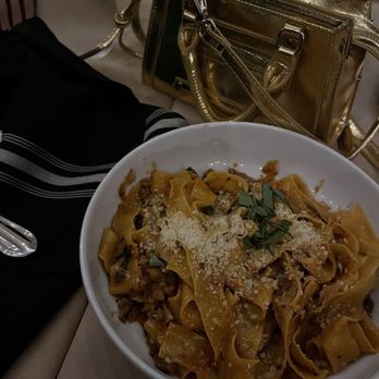 Five Restaurant - Papparadelle Bolognese - Italian Near Me - Fresno, California Five Restaurant - Papparadelle Bolognese - Italian Near Me - Fresno, California