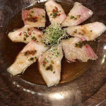 Gochi - Mountain View - Hamachi carpaccio - Japanese Near Me - Mountain View, California Gochi - Mountain View - Hamachi carpaccio - Japanese Near Me - Mountain View, California