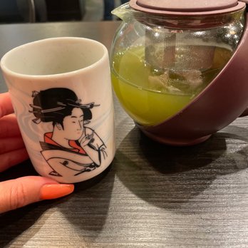 Kai Ramen - Arcadia - Hot Green Tea - Ramen Near Me - Arcadia, California