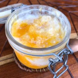 Coconut tapioca