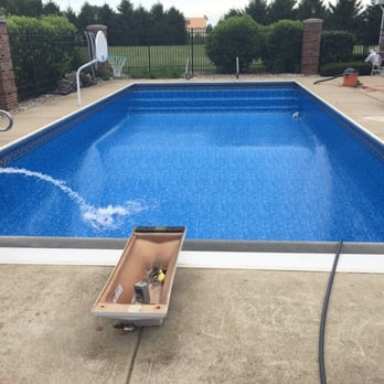 Cancun Pools - After - Pool & Hot Tub Service Near Me - Mokena, Illinois