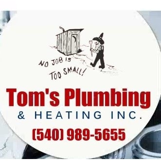 Slide of Tom's Plumbing & Heating
