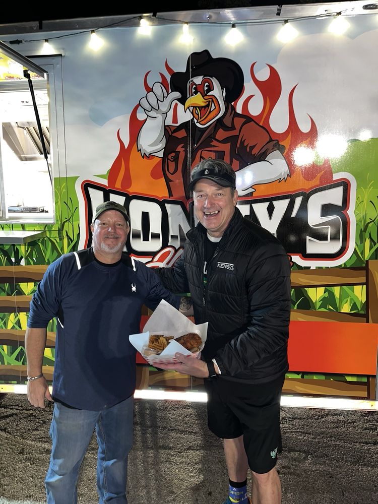 Honkys Hot Chicken Logo