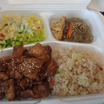 Stone Bowl Korean Cuisine - Teriyaki Chicken (#3) - Korean Near Me - Calgary, Alberta Stone Bowl Korean Cuisine - Teriyaki Chicken (#3) - Korean Near Me - Calgary, Alberta