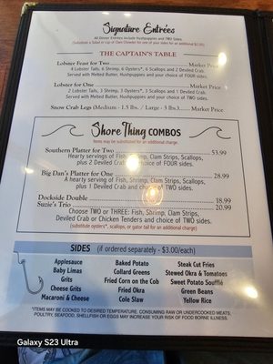 Menu photo 7 Southern Shores Seafood Jacksonville, FL Menu photo 7 Southern Shores Seafood Jacksonville, FL
