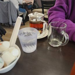 No one seems to remember how to serve English tea.
