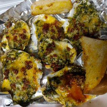 Cafe Rian Cajun Cafe - Oyster Rockefeller - Cajun/Creole Near Me - Houston, Texas