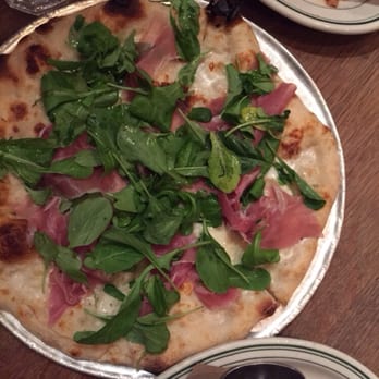 Delfina - Cured ham and arugula pizza. - Pizza Near Me - San Francisco, California Delfina - Cured ham and arugula pizza. - Pizza Near Me - San Francisco, California