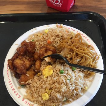 Panda Express - Plate - Chinese Near Me - Georgetown, Texas Panda Express - Plate - Chinese Near Me - Georgetown, Texas