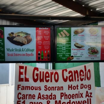 El Guero Canelo - Menu. - Mexican Near Me - Tucson, Arizona El Guero Canelo - Menu. - Mexican Near Me - Tucson, Arizona