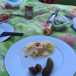 Wiese am See - 30Grad im Schatten, am See. Raclette. Hammer!