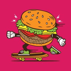 Boom Daddy's Burgers - A hip, fun burger joint located in downtown Bowie!