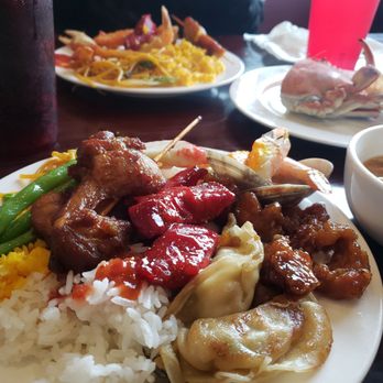 No 1 Buffet - First plate - Buffets Near Me - Sacramento, California