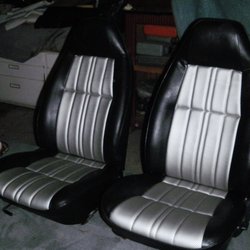 franks custom upholstery - For Subaru Brat.
