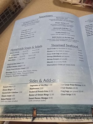 Captain Leonard's Seafood Restaurant by null