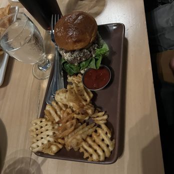 Henry's Bar & Restaurant - a burger and fries - Bars Near Me - Berkeley, California
