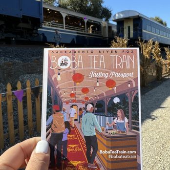 River Fox Train - Tours Near Me - West Sacramento, California