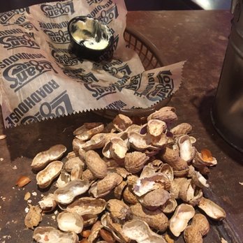 Logan's Roadhouse - Pail of peanuts - Steakhouses Near Me - Abilene, Texas Logan's Roadhouse - Pail of peanuts - Steakhouses Near Me - Abilene, Texas