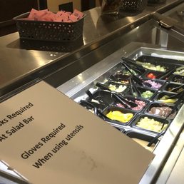 Salad Bar Reopened