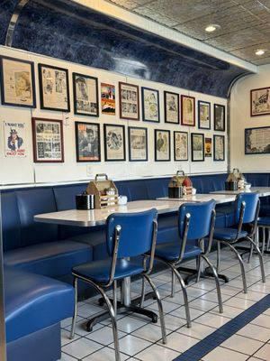 Blue Moon Diner by null