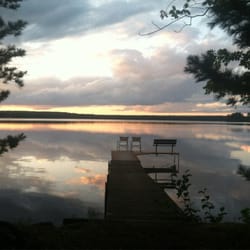 Coon's Franklin Lodge - From their nature trail