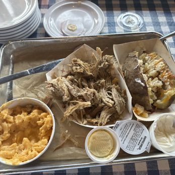 Mark's Feed Store - BAR B QUE Dinner Pork - Barbeque Near Me - Louisville, Kentucky