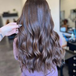 Glamourax - Long layers, beachy waves
