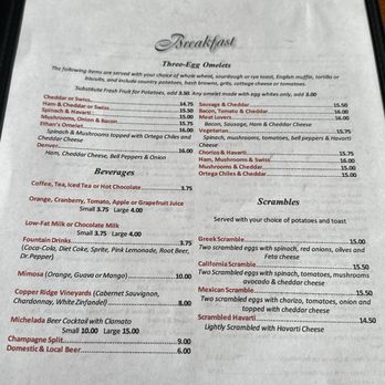 Redwood Cafe - New American Near Me - Cambria, California